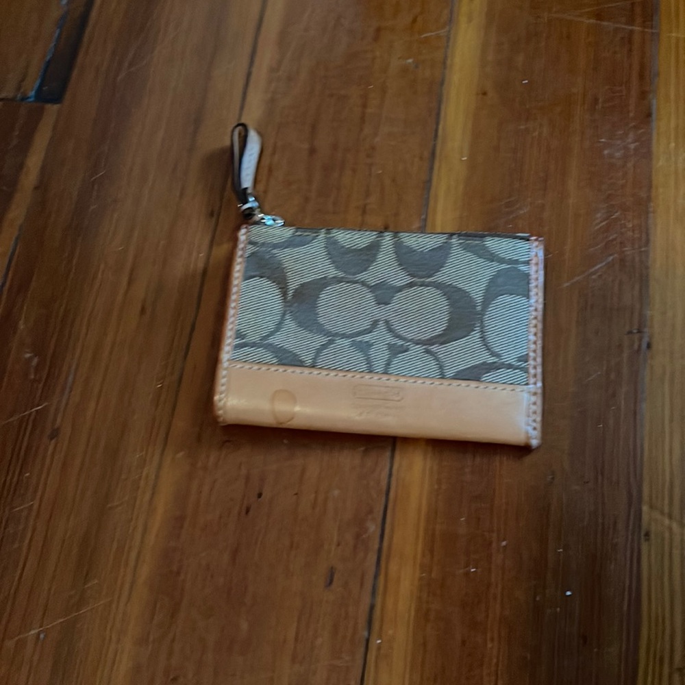 Vintage Coach Coin Purse